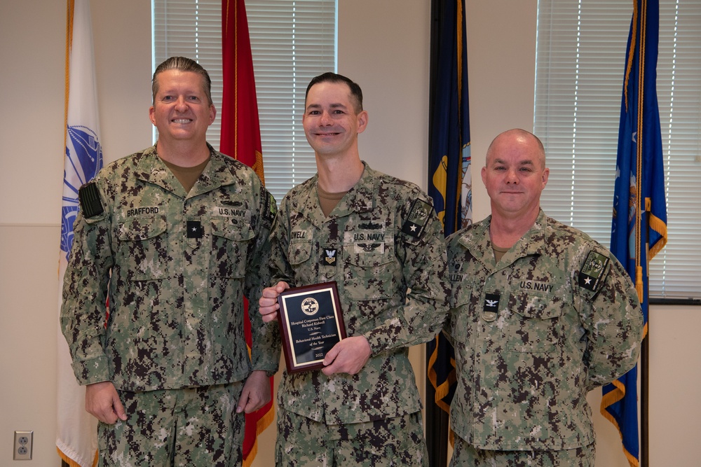 NMTSC Sailor Receives Award