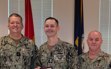 NMTSC Sailor Wins Behavioral Health Technician of the Year