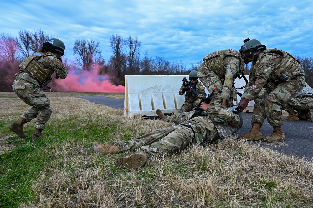 WAR Center conducts capstone event