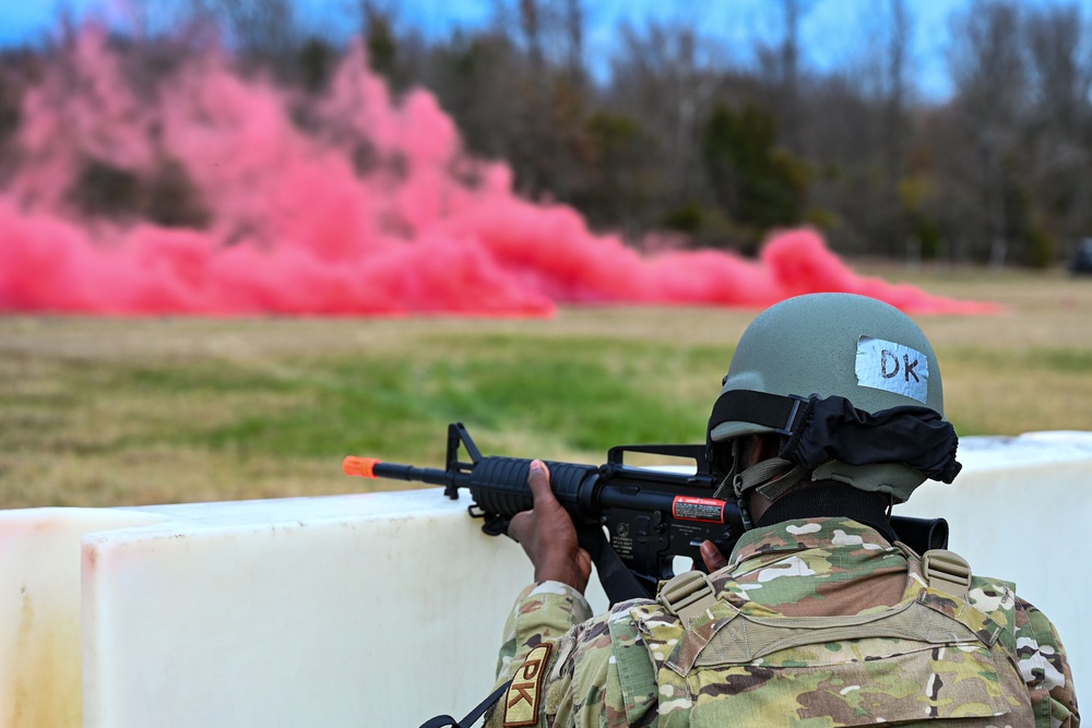 WAR Center conducts capstone event