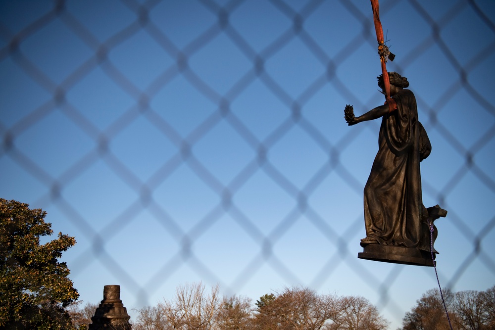 Confederate Memorial Removal