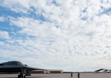B-2 Spirit 30th anniversary reenactment