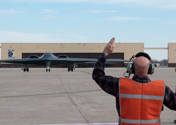 B-2 Spirit 30th anniversary reenactment