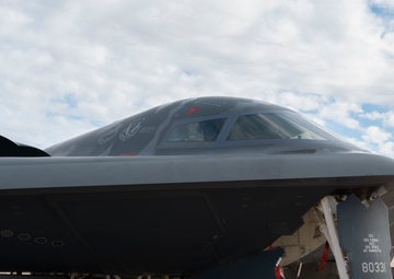 B-2 Spirit 30th anniversary reenactment