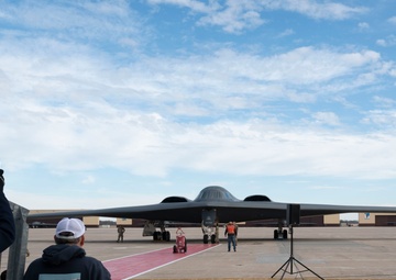 B-2 Spirit 30th anniversary reenactment