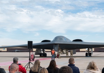 B-2 Spirit 30th anniversary reenactment