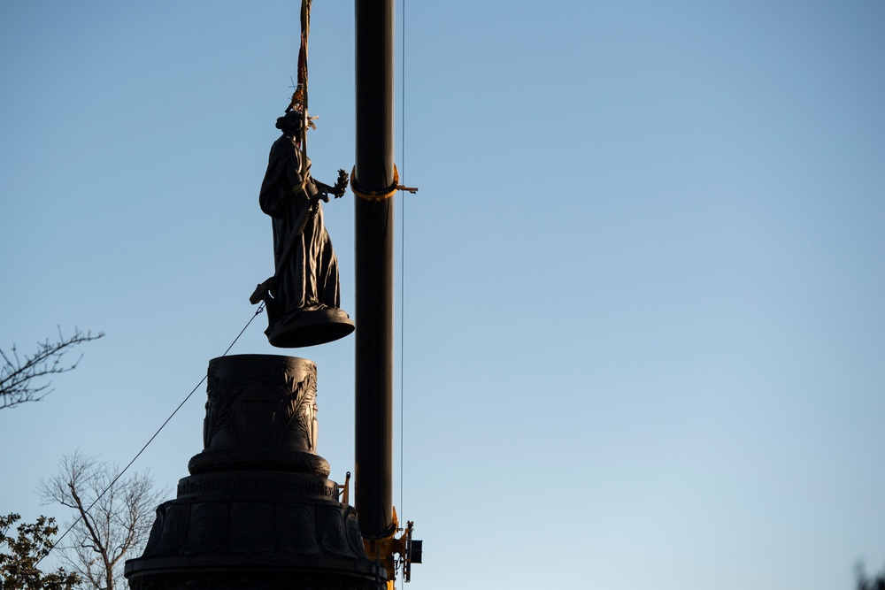 Confederate Memorial Removal