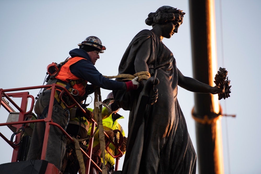 Confederate Memorial Removal