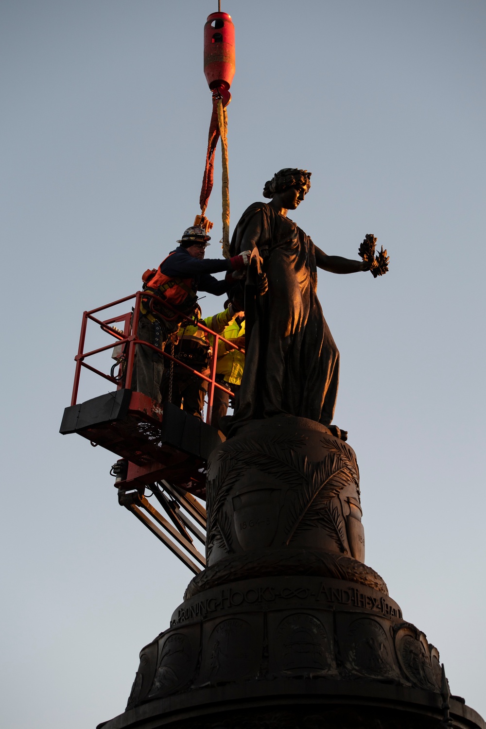 Confederate Memorial Removal