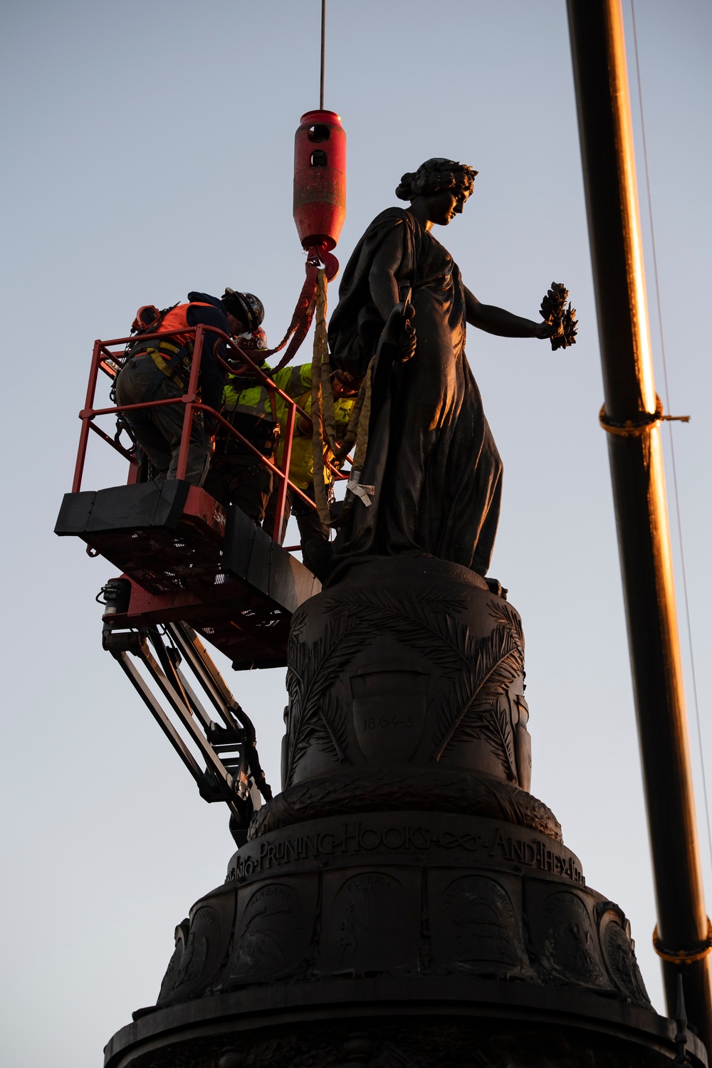 Confederate Memorial Removal