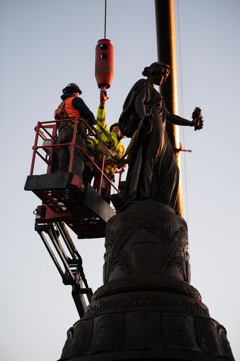 Confederate Memorial Removal