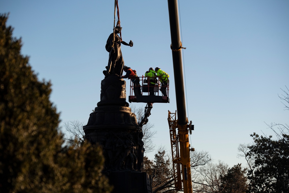 Confederate Memorial Removal