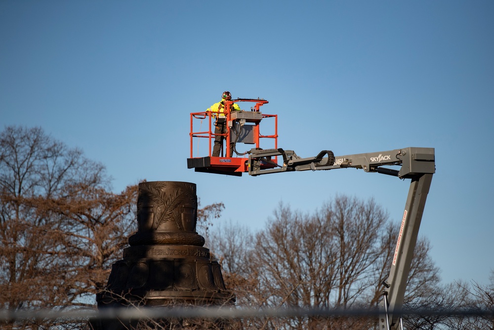 Confederate Memorial Removal