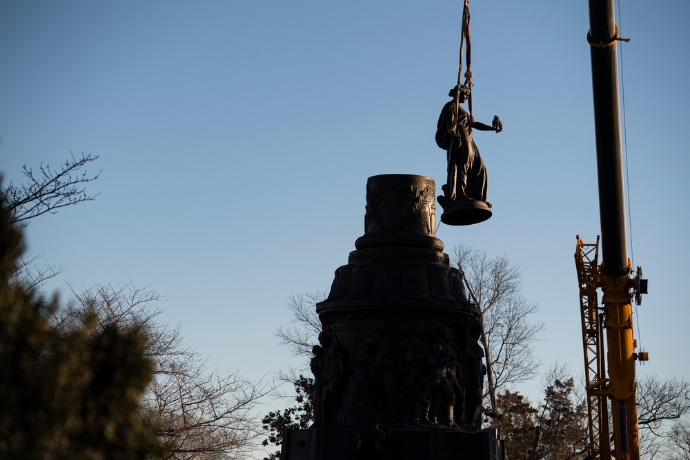 Confederate Memorial Removal