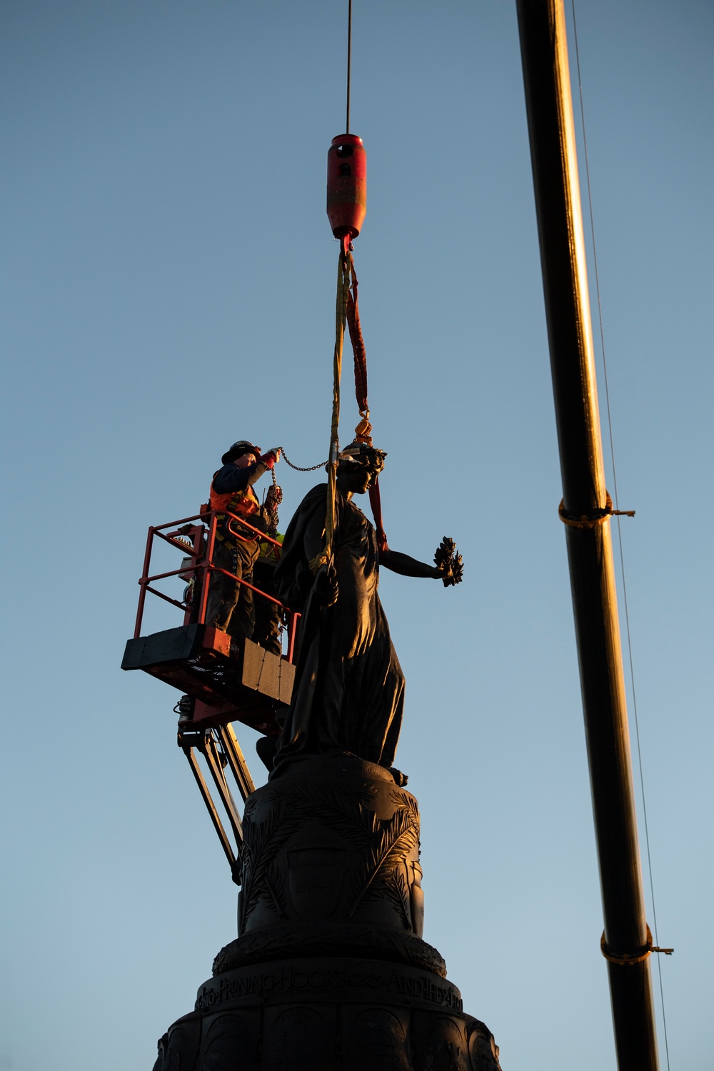 Confederate Memorial Removal