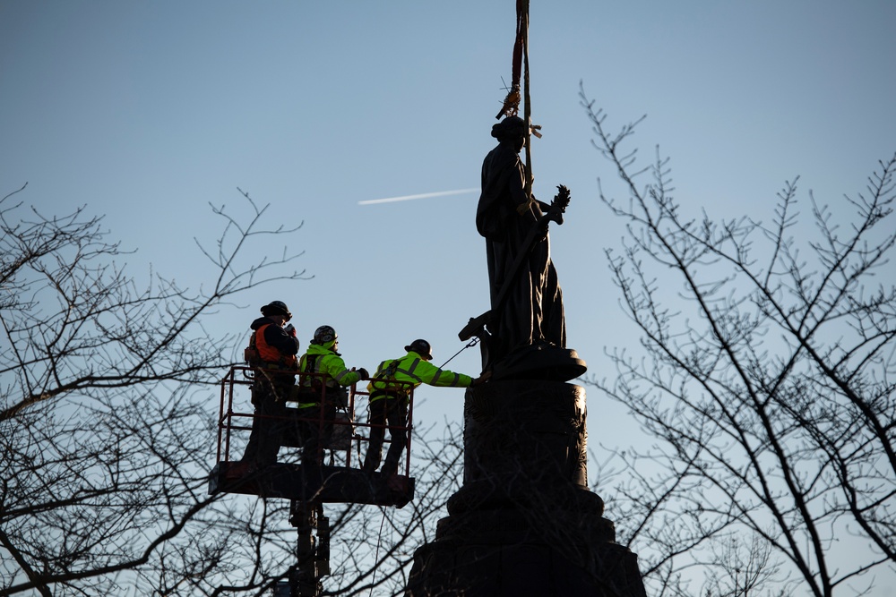 Confederate Memorial Removal