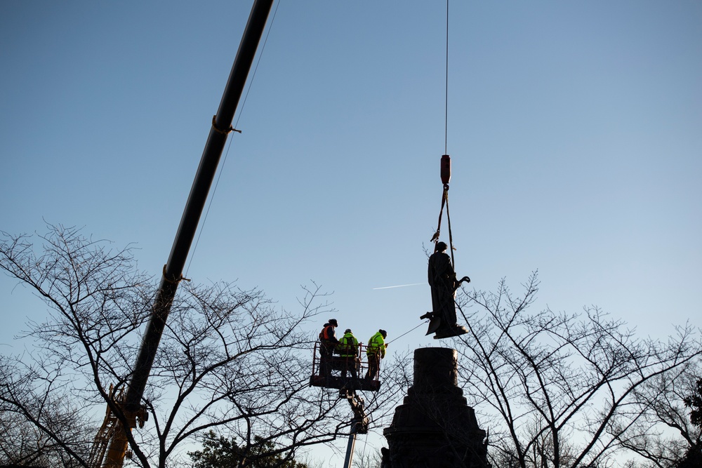 Confederate Memorial Removal