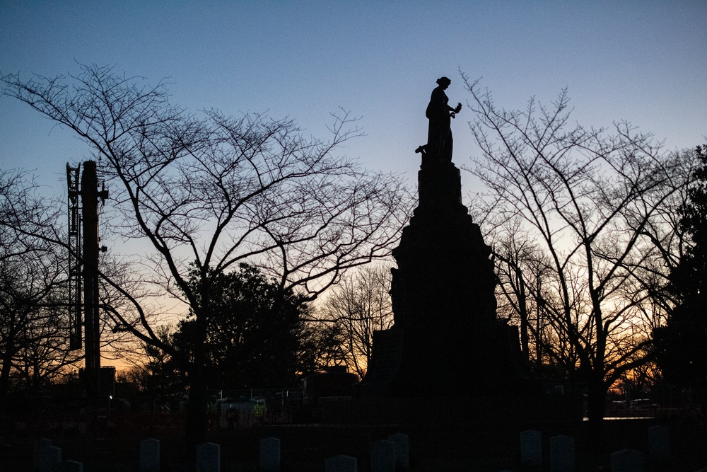 DVIDS - Images - Confederate Memorial Removal [Image 28 Of 28]