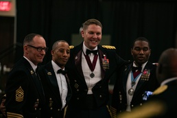 Year of the NCO Ends with 1st Inf. Div. Ball