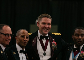Year of the NCO Ends with 1st Inf. Div. Ball