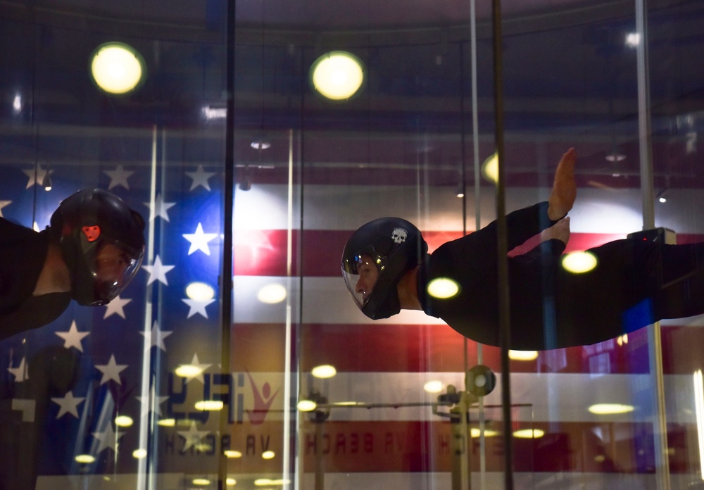 Vertical Wind Training