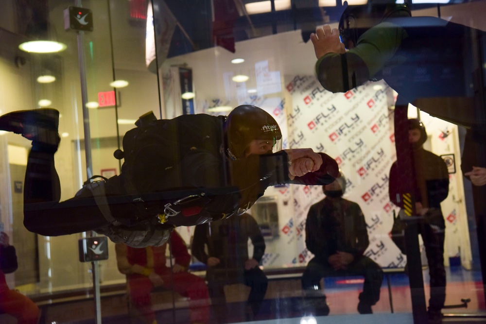 Vertical Wind Training