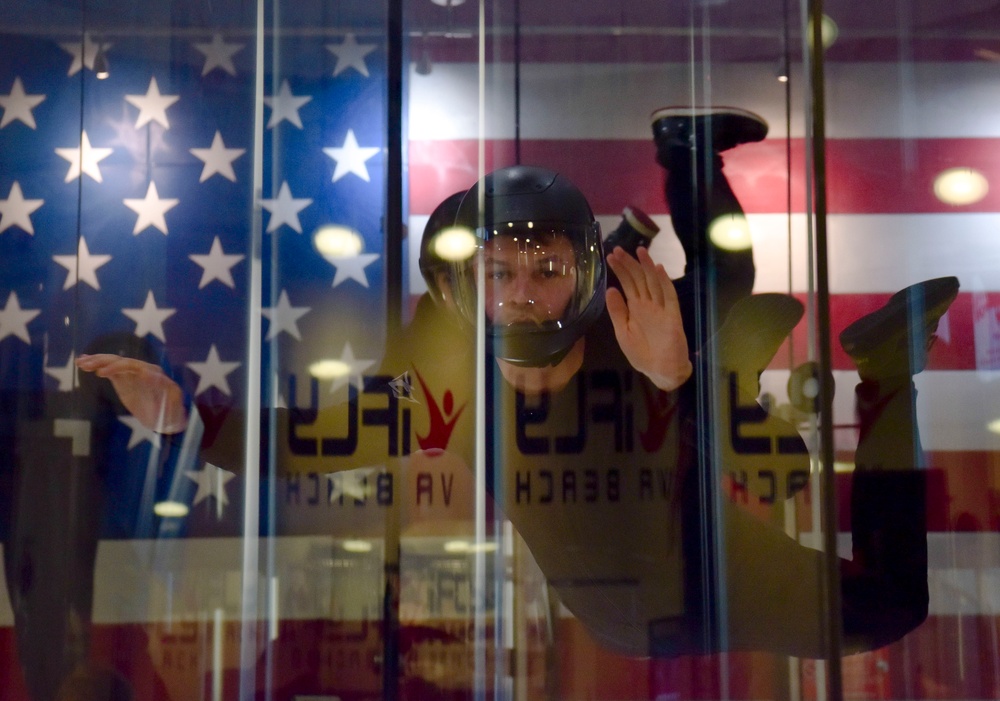 Vertical Wind Training