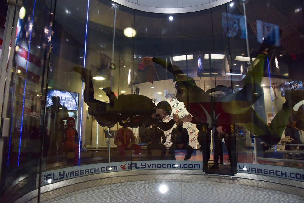 Vertical Wind Training