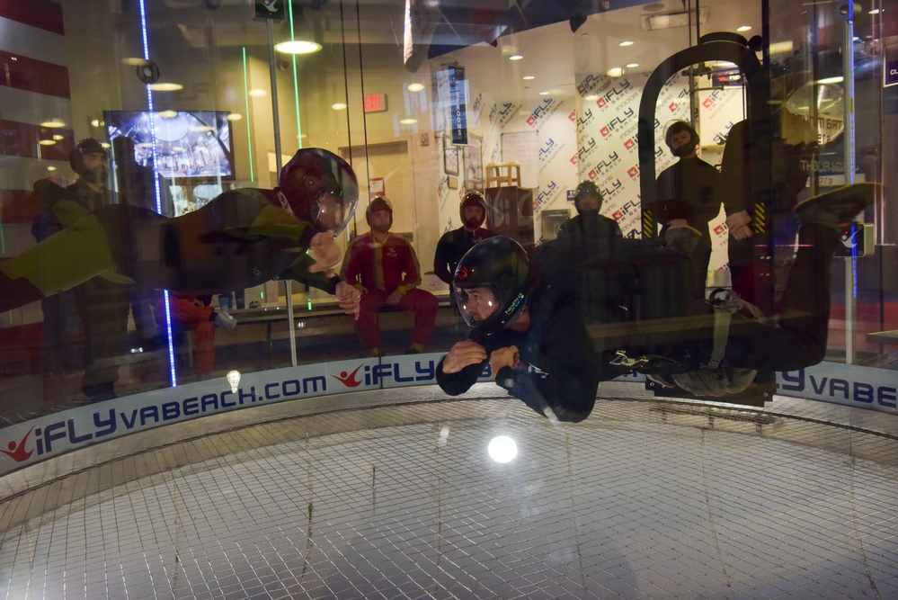 Vertical Wind Training