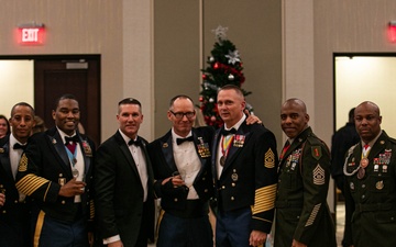 Year of the NCO Ends with 1st Inf. Div. Ball