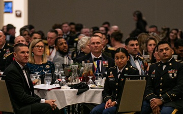 Year of the NCO Ends with 1st Inf. Div. Ball