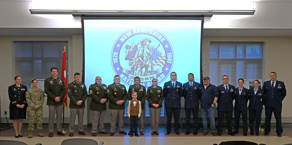 NH National Guard recognizes year's top performers at annual awards ceremony and birthday celebration