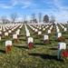 Wreathes Across the National Cemetery of the Alleghenies