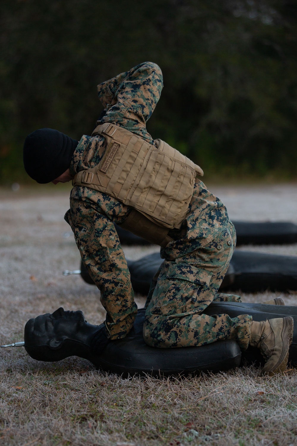 3rd Marine Raider Battalion Martial Arts Instructor Course