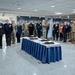 CSO Saltzman hosts USSF 4th birthday celebration