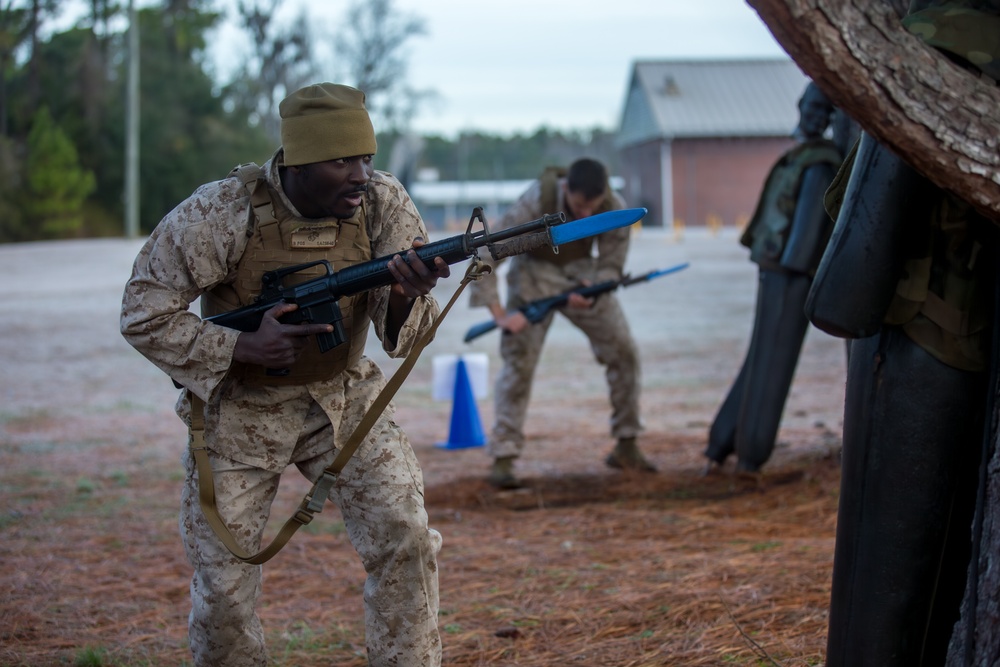 3rd Marine Raider Battalion Martial Arts Instructor Course