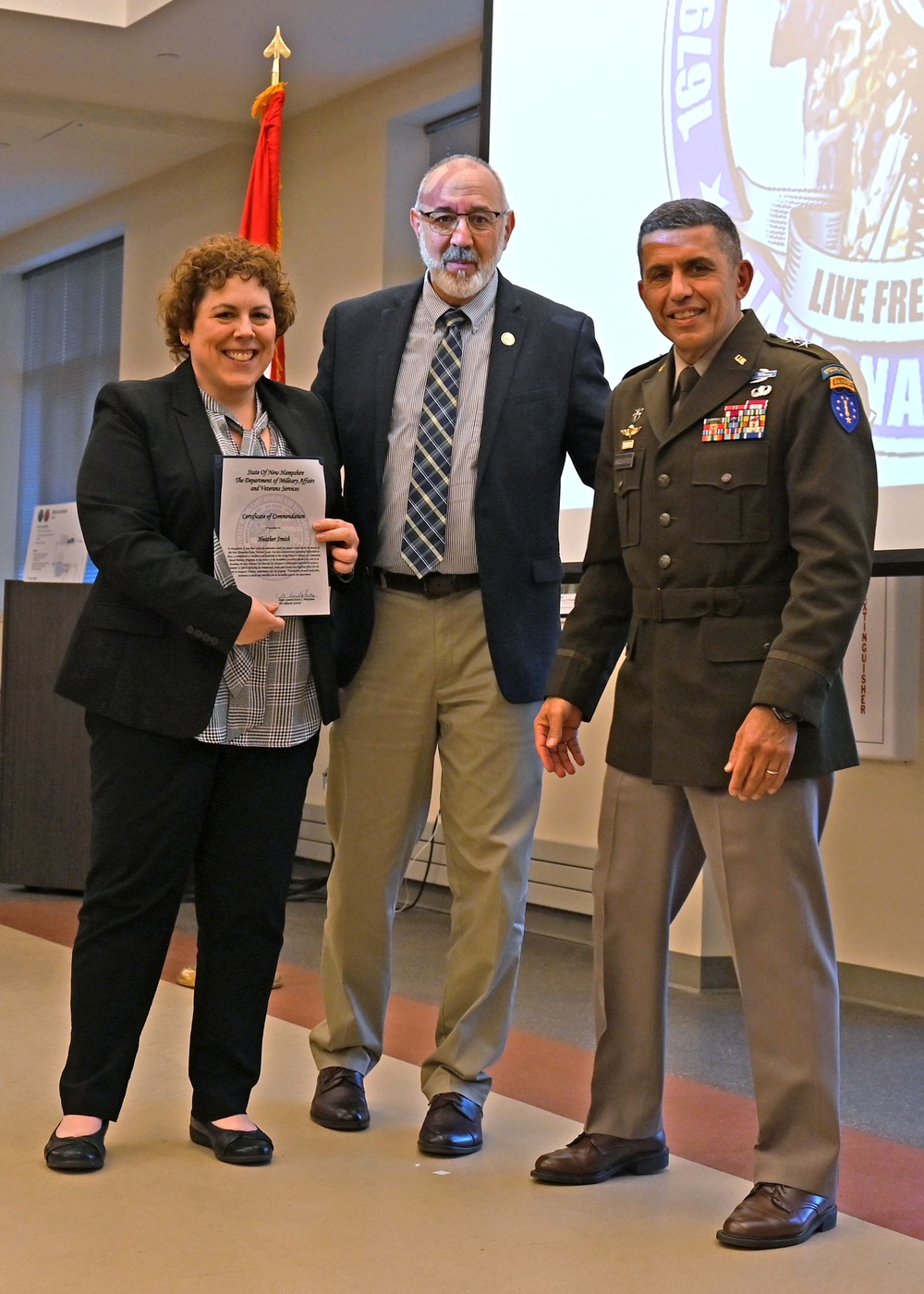 NH National Guard recognizes year's top performers at annual awards ceremony and birthday celebration