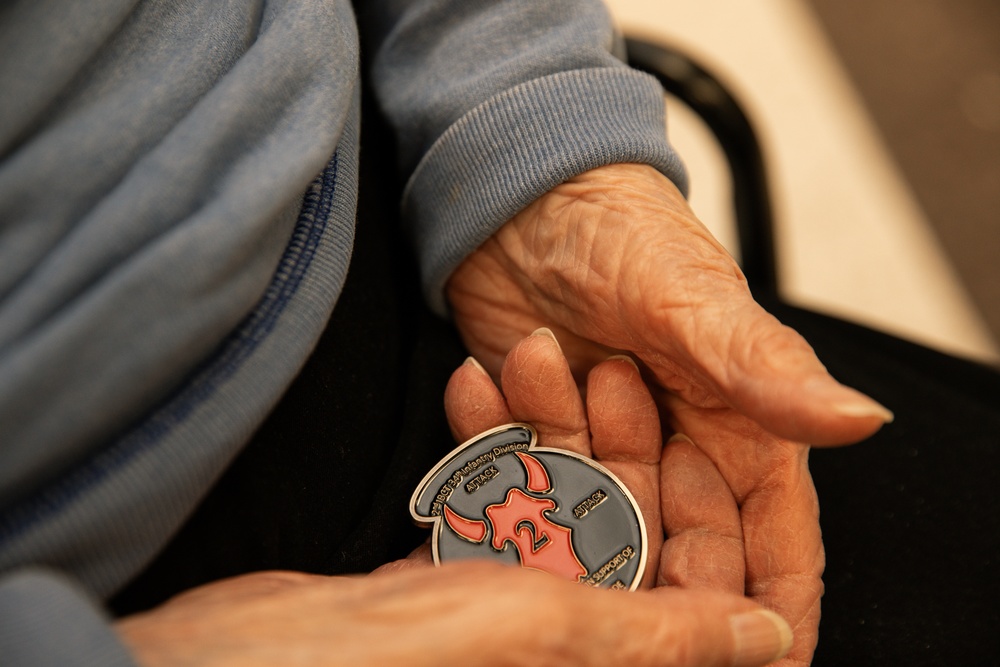 Iowa National Guard senior leaders visit Iowa Veterans Home