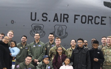 &quot;Pilot for a Day,&quot; Jeremiah Hawkins, visits 459th ARW