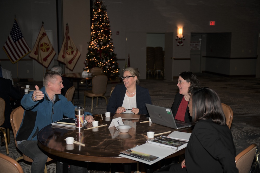 Strategic Planning Workshop aligns resources for Fort Stewart-Hunter Airfield's thriving community