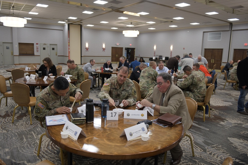 Strategic Planning Workshop aligns resources for Fort Stewart-Hunter Airfield's thriving community