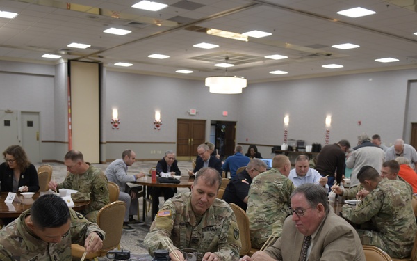 Strategic Planning Workshop aligns resources for Fort Stewart-Hunter Airfield's thriving community