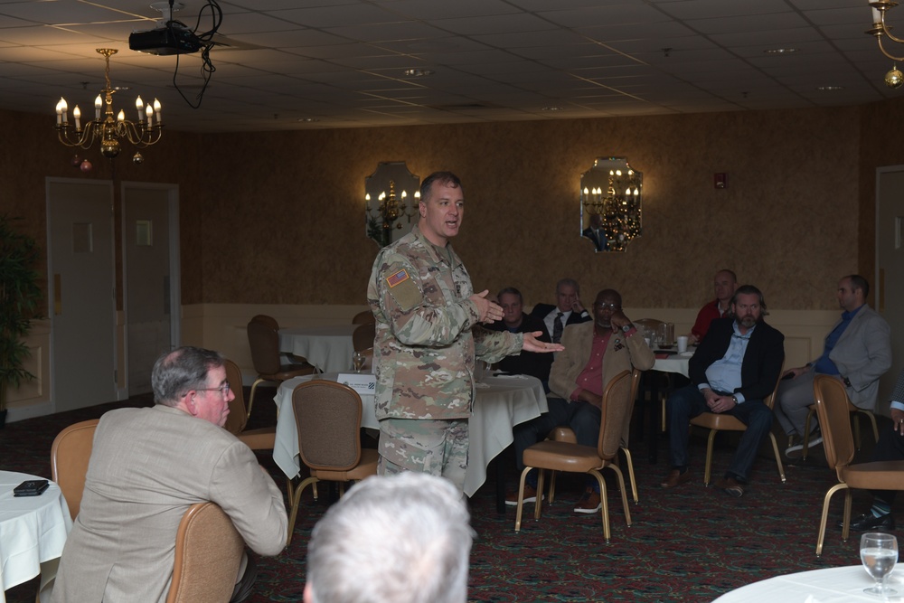 Strategic Planning Workshop aligns resources for Fort Stewart-Hunter Airfield's thriving community