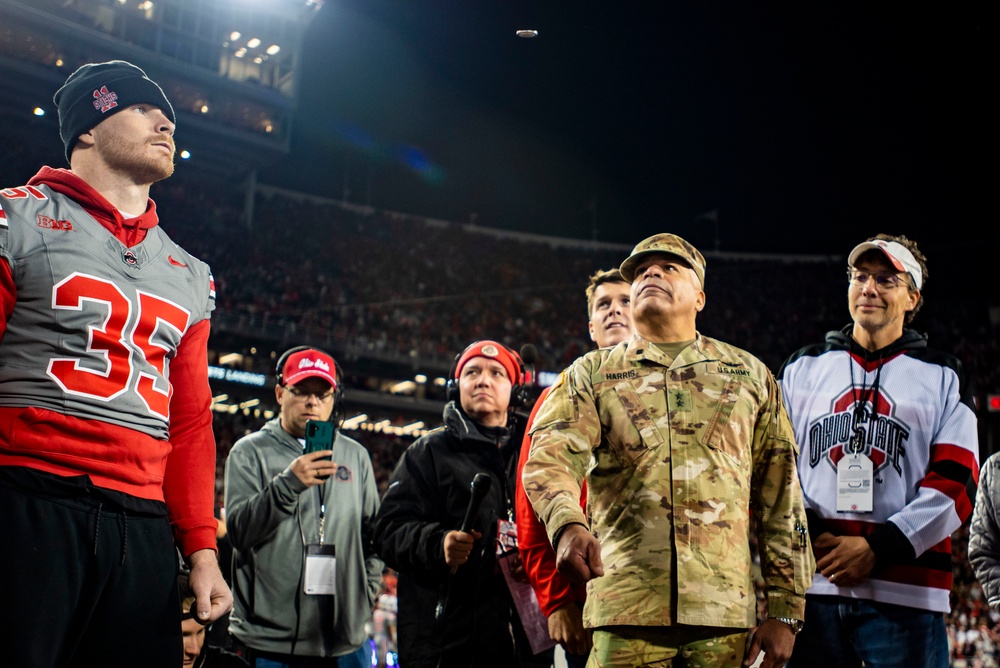 2023 OSU military appreciation game celebrates those who serve