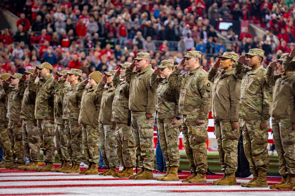 2023 OSU military appreciation game celebrates those who serve
