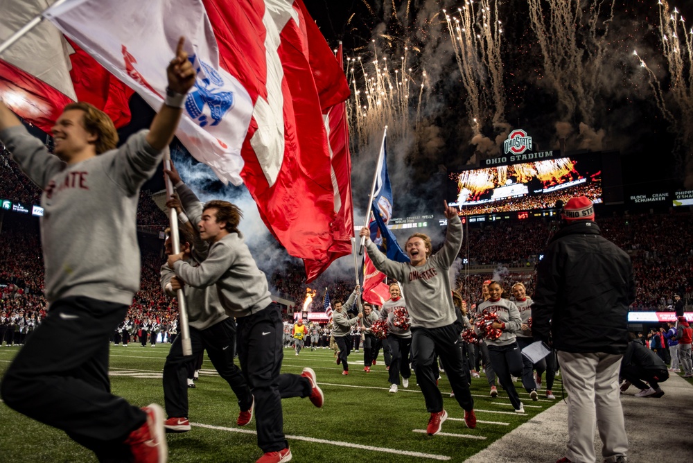 2023 OSU military appreciation game celebrates those who serve