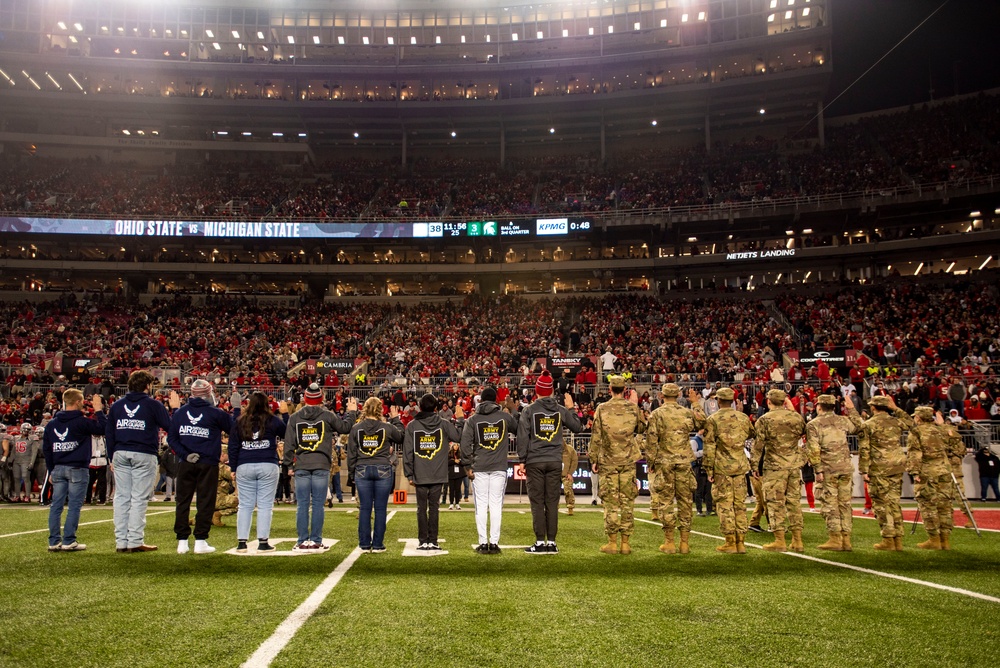 2023 OSU military appreciation game celebrates those who serve