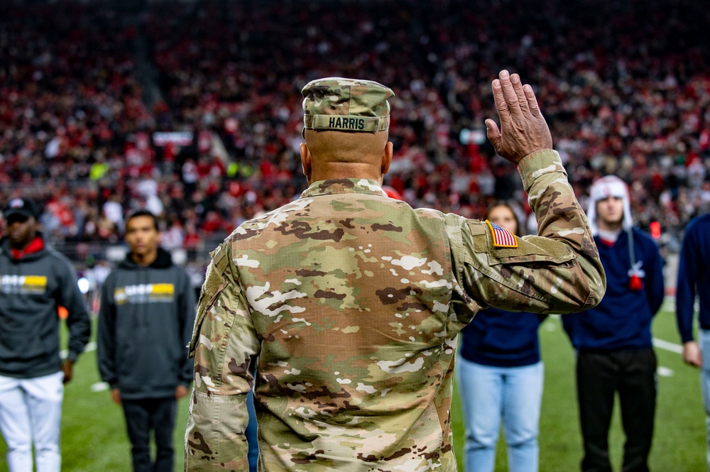 2023 OSU military appreciation game celebrates those who serve