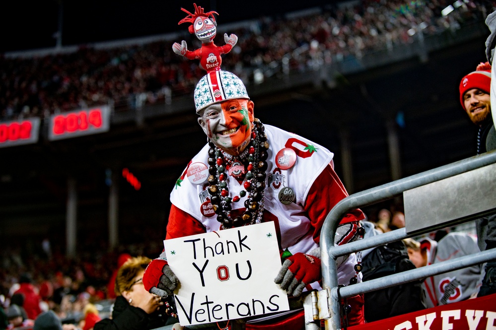 2023 OSU military appreciation game celebrates those who serve