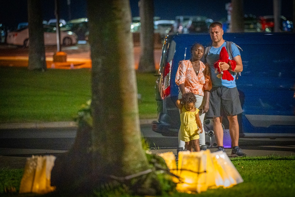 Tripler Army Medical Families Walk to Remember Loss Infants